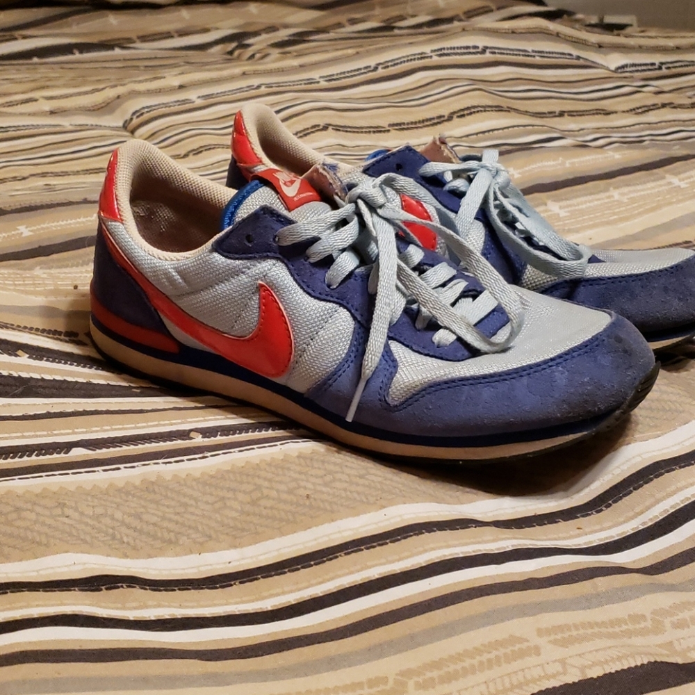 Nike running shoe